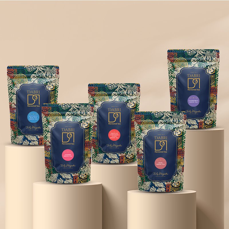 Special  Flower Green Tea Pack